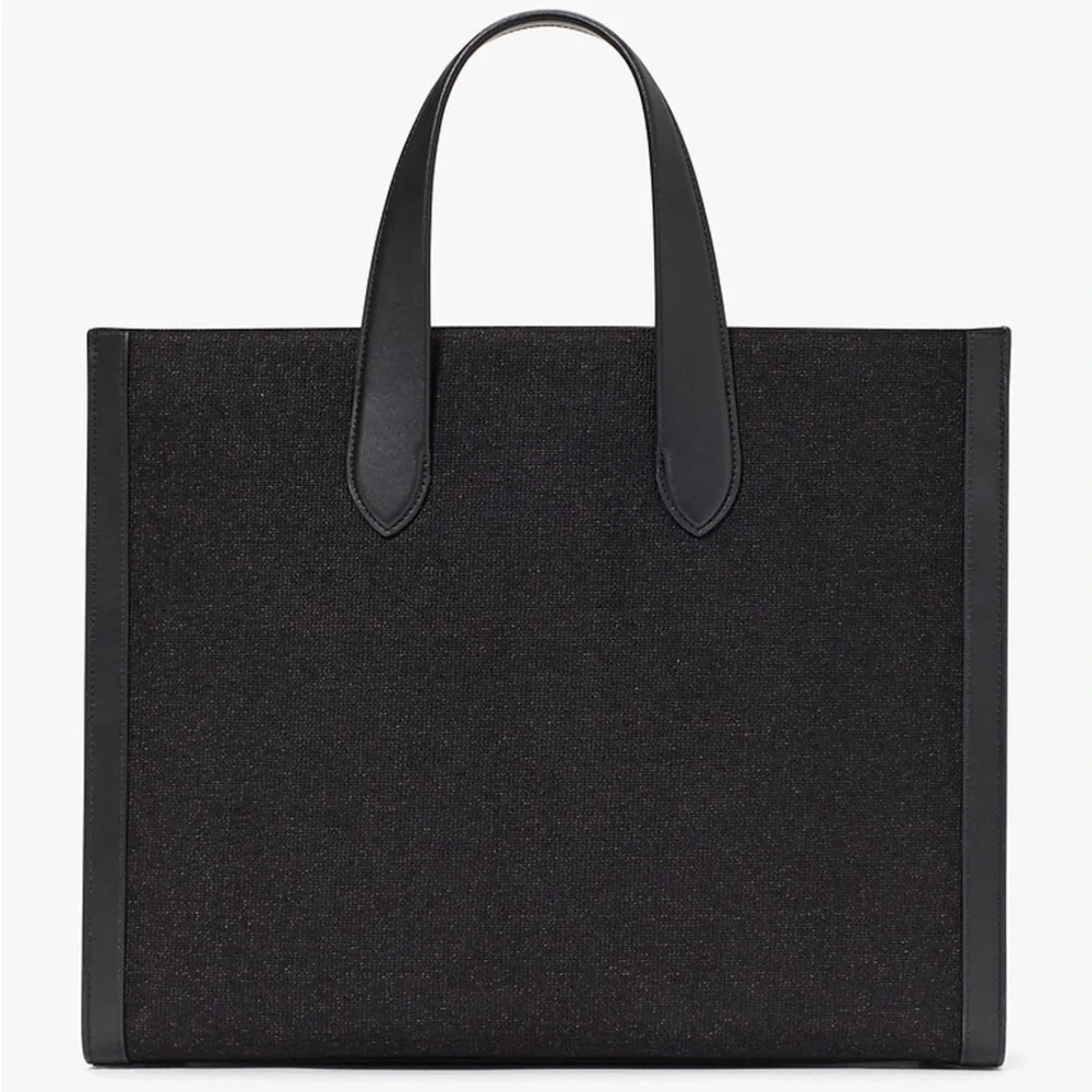 🥳HOST PICK!🥳 kate spade NWT! $498 MSRP Manhattan Car Embellished Large Tote - Picture 6 of 10